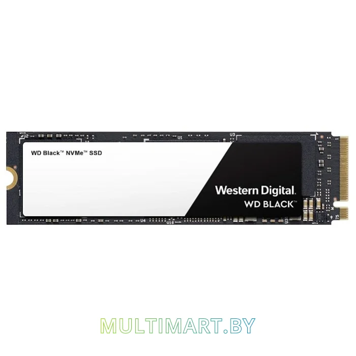 SSD диск WD Black NVMe 1TB (WDS100T2X0C)